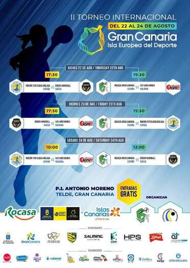 Cartel de torneo que se presenta este martes (Foto TA)